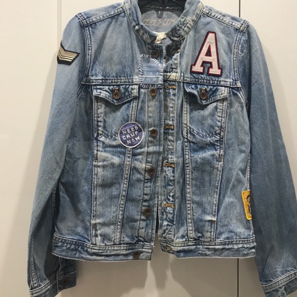 Madewell Denim Jacket 🍒 - Picture 4 of 5